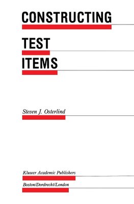 Constructing Test Items