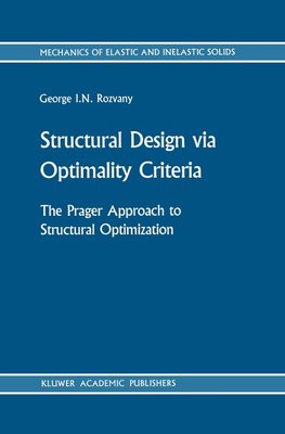 Structural Design via Optimality Criteria