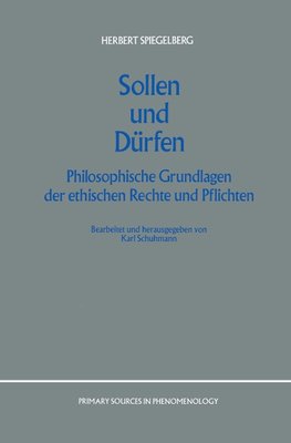 Sollen und Dürfen