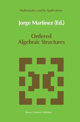 Ordered Algebraic Structures