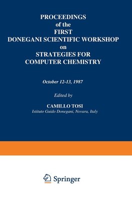 Proceedings of the First Donegani Scientific Workshop on Strategies for Computer Chemistry