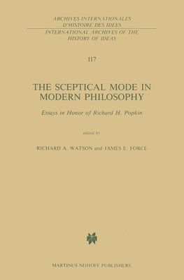 The Sceptical Mode in Modern Philosophy