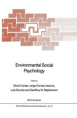 Environmental Social Psychology