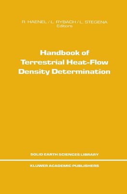 Handbook of Terrestrial Heat-Flow Density Determination