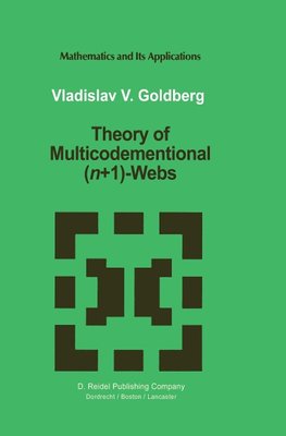 Theory of Multicodimensional (n+1)-Webs