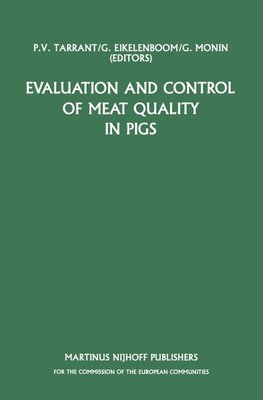 Evaluation and Control of Meat Quality in Pigs