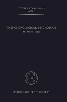 Phenomenological Psychology