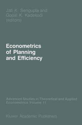 Econometrics of Planning and Efficiency