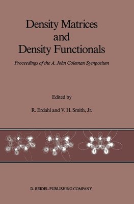 Density Matrices and Density Functionals