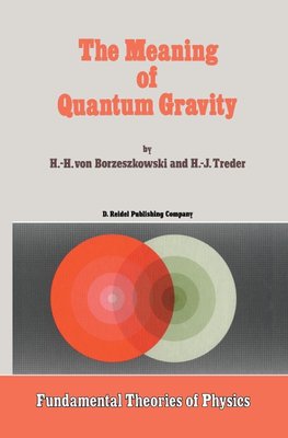 The Meaning of Quantum Gravity