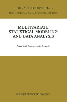 Multivariate Statistical Modeling and Data Analysis