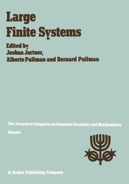 Large Finite Systems