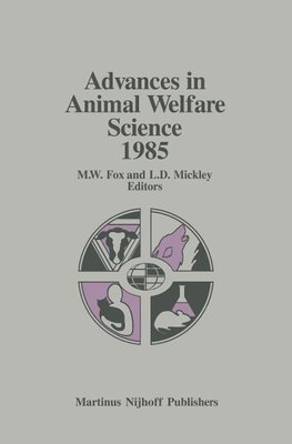 Advances in Animal Welfare Science 1985