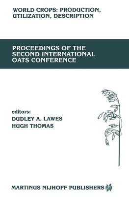 Proceedings of the Second International Oats Conference