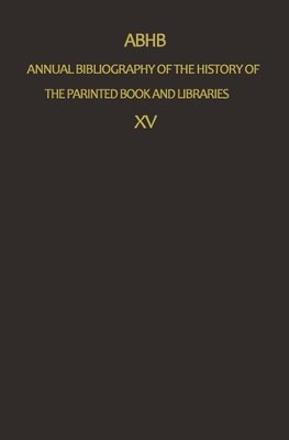 Annual Bibliography of the History of the Printed Book and Libraries