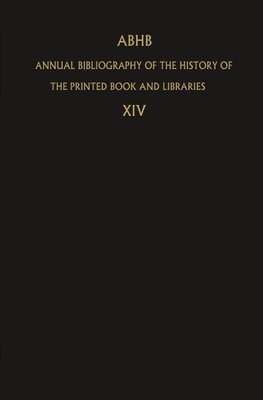 ABHB Annual Bibliography of the History of the Printed Book and Libraries