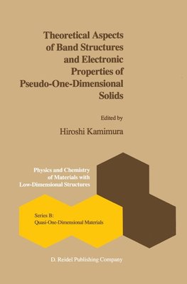 Theoretical Aspects of Band Structures and Electronic Properties of Pseudo-One-Dimensional Solids