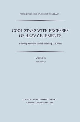 Cool Stars with Excesses of Heavy Elements