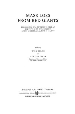 Mass Loss from Red Giants