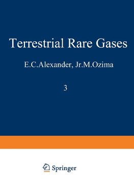 Terrestrial Rare Gases