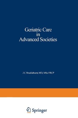 Geriatric Care in Advanced Societies