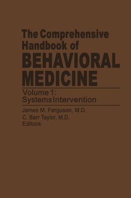 The Comprehensive Handbook of Behavioral Medicine