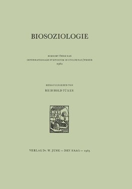 Biosoziologie