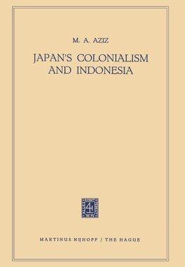 Japan's Colonialism and Indonesia