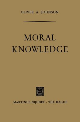 Moral Knowledge