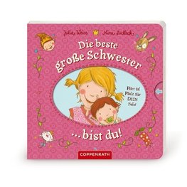 Die beste große Schwester bist du!