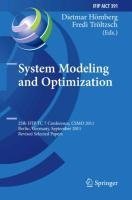 System Modeling and Optimization