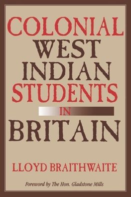 Colonial West Indian Students in Britain