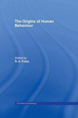 The Origins of Human Behaviour