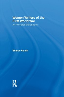 Women Writers of the First World War