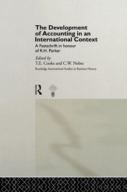 The Development of Accounting in an International Context