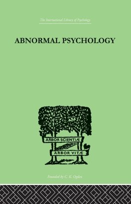 Abnormal Psychology