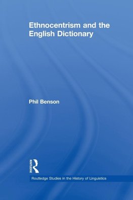 Ethnocentrism and the English Dictionary