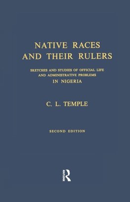 Native Races and Their Rulers