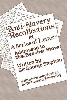 Anti-Slavery Recollection Cb