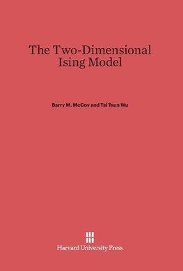 The Two-Dimensional Ising Model