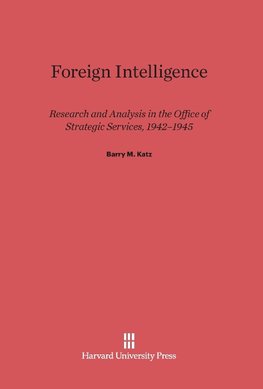 Foreign Intelligence