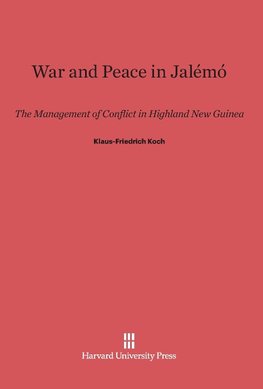 War and Peace in Jalémó