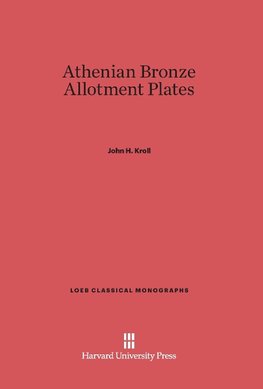 Athenian Bronze Allotment Plates