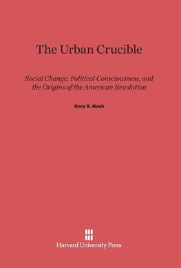 The Urban Crucible