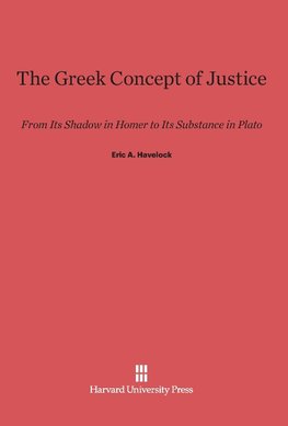 The Greek Concept of Justice