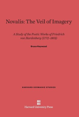 Novalis: The Veil of Imagery