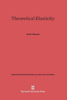 Theoretical Elasticity