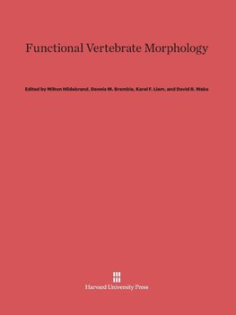 Functional Vertebrate Morphology