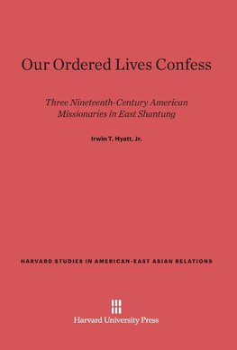 Our Ordered Lives Confess