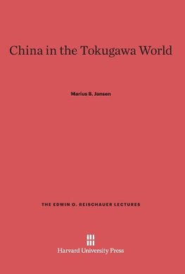 China in the Tokugawa World